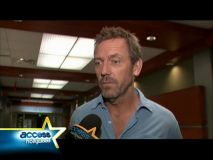 Hugh Laurie on his Emmy Nomination - Access Hollywood 08. Juli 2010 - 30