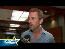 Hugh Laurie on his Emmy Nomination - Access Hollywood 08. Juli 2010 - 31