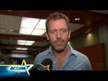 Hugh Laurie on his Emmy Nomination - Access Hollywood 08. Juli 2010 - 33