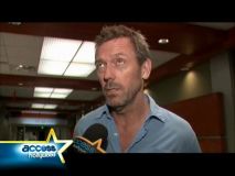 Hugh Laurie on his Emmy Nomination - Access Hollywood 08. Juli 2010 - 34