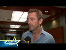 Hugh Laurie on his Emmy Nomination - Access Hollywood 08. Juli 2010 - 37