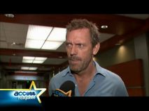 Hugh Laurie on his Emmy Nomination - Access Hollywood 08. Juli 2010 - 38
