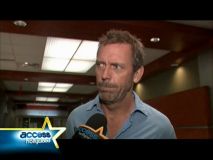 Hugh Laurie on his Emmy Nomination - Access Hollywood 08. Juli 2010 - 39