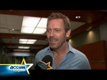 Hugh Laurie on his Emmy Nomination - Access Hollywood 08. Juli 2010 - 40
