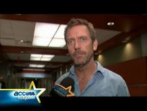 Hugh Laurie on his Emmy Nomination - Access Hollywood 08. Juli 2010 - 42