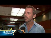 Hugh Laurie on his Emmy Nomination - Access Hollywood 08. Juli 2010 - 43