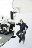 Hugh Laurie - Hulu Chance Outtakes Photoshooting