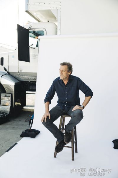 Hugh Laurie - Hulu Chance Outtakes Photoshooting