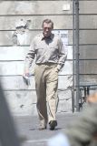 Hugh Laurie - Filming 'Catch 22', 02. August In Viterbo, Italy