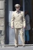 Hugh Laurie - Filming 'Catch 22', 02. August In Viterbo, Italy